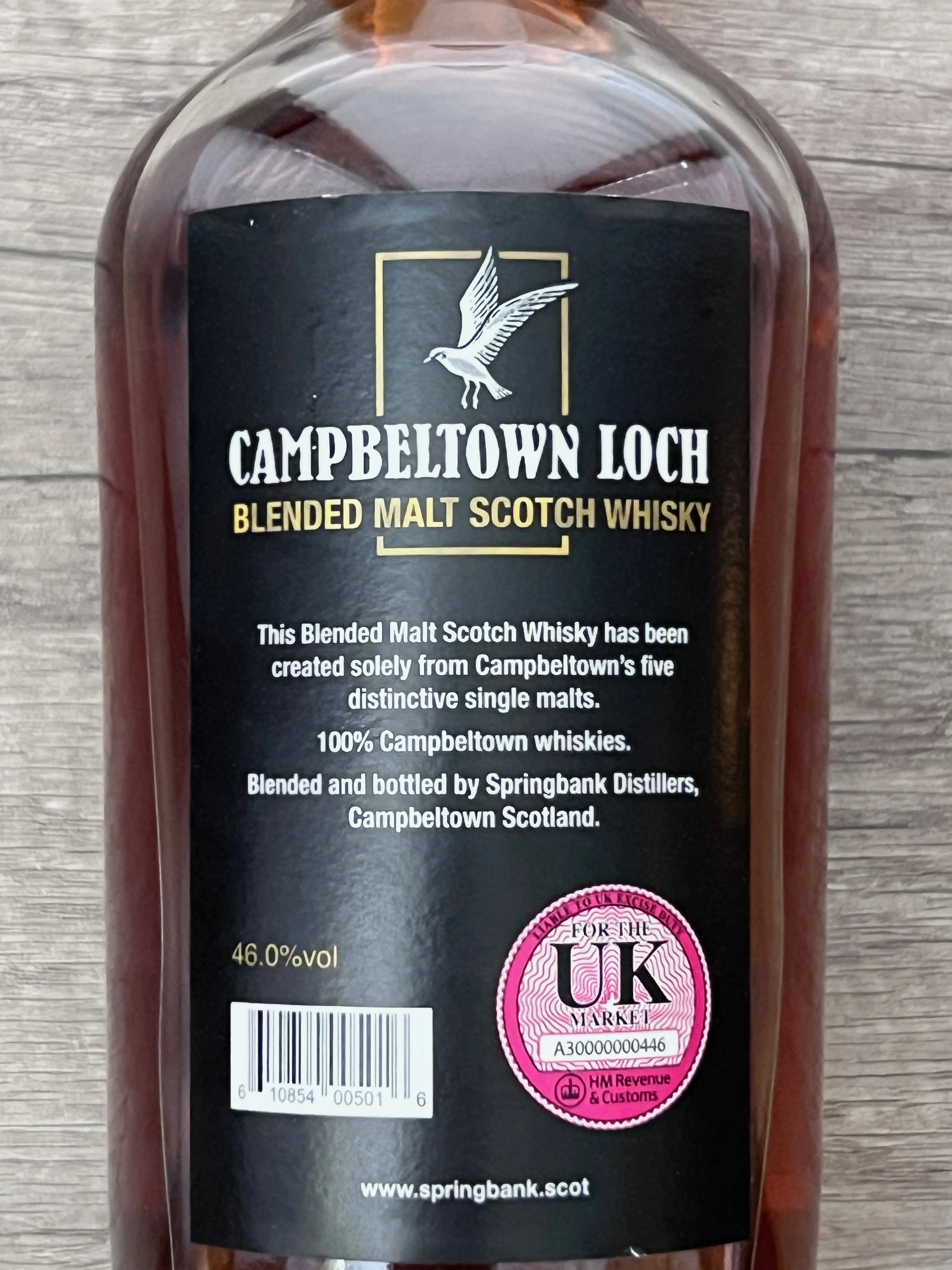 Campbeltown Loch 2023 — Dramface